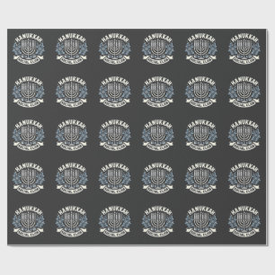Papel De Regalo Hanukkah Social Club Funny Jewish Hanukkah