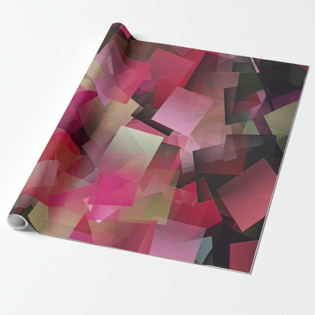 Papel De Regalo Happiness is Love..... (Desenrollado)