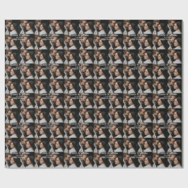 Papel De Regalo Happy anniversary photo collage name date simple w