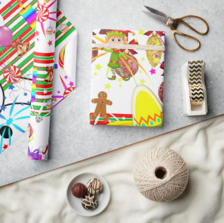 Papel De Regalo Happy Birthday Christmas Wrapping Paper