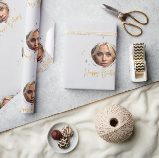 Papel De Regalo Happy Birthday Custom