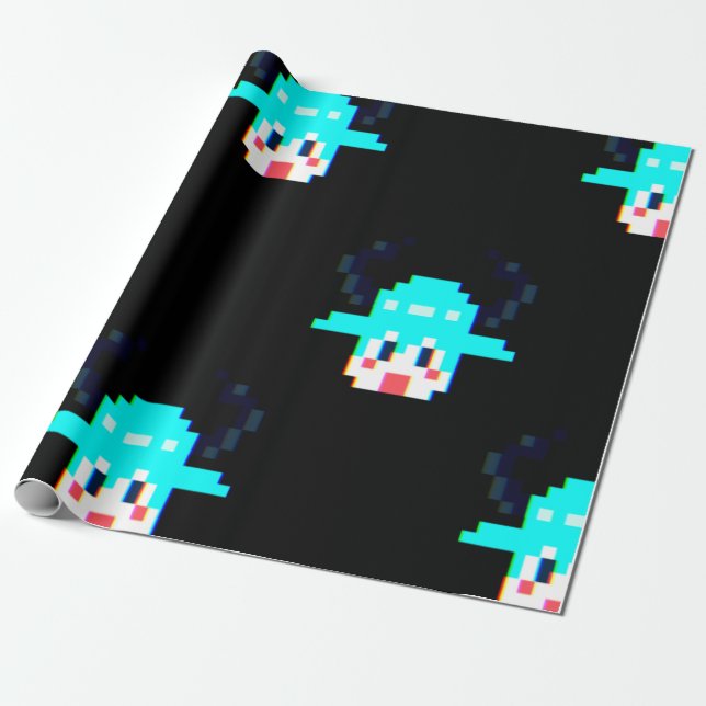 Papel De Regalo Happy Bull (Desenrollado)