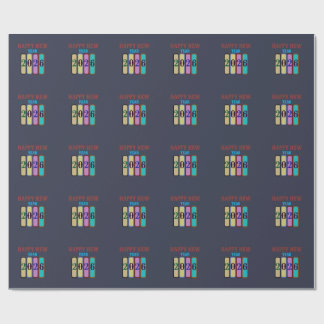 Papel De Regalo happy new year 2026