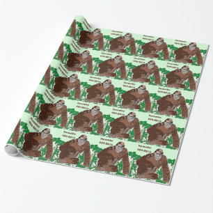 Papel De Regalo Harambe
