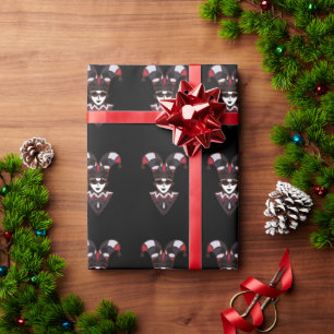 Papel De Regalo Harlequin Gorra Multicolor Celdas