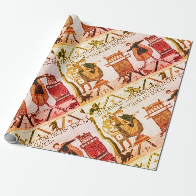 Papel De Regalo Harold jurando sobre reliquias sagradas (Desenrollado)