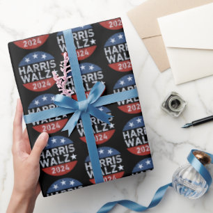 Papel De Regalo Harris Walz Waltz Harris Walz