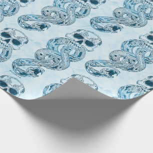 Papel De Regalo Harry Potter   Aguamenti Dark Mark Graphic