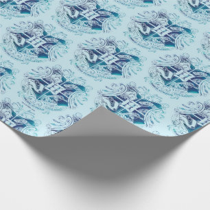 Papel De Regalo Harry Potter   Aguamenti Escudo de HOGWARTS™