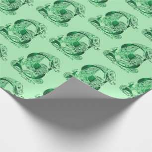 Papel De Regalo Harry Potter   Aguamenti SLYTHERIN™ Gráfico