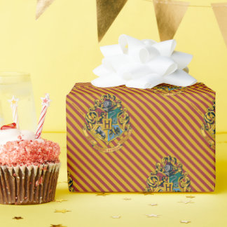 Papel De Regalo Harry Potter | Cumpleaños en Hogwarts