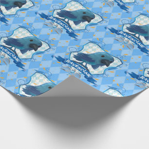 Papel De Regalo Harry Potter   Encantador Escudo RAVENCLAW™