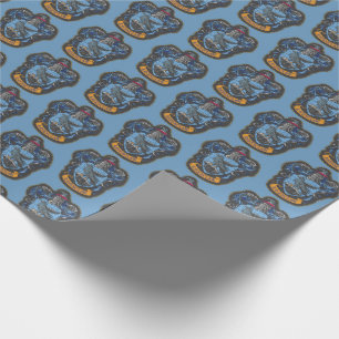 Papel De Regalo Harry Potter   Escudo clásico de Ravenclaw