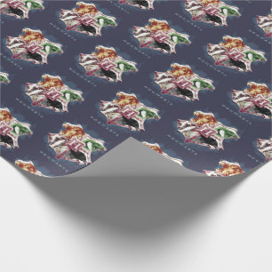 Papel De Regalo Harry Potter   Escudo de HOGWARTS™ Acuarela