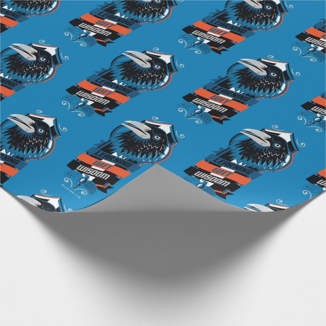 Papel De Regalo Harry Potter | Escudo de la casa RAVENCLAW™ (Esquina)