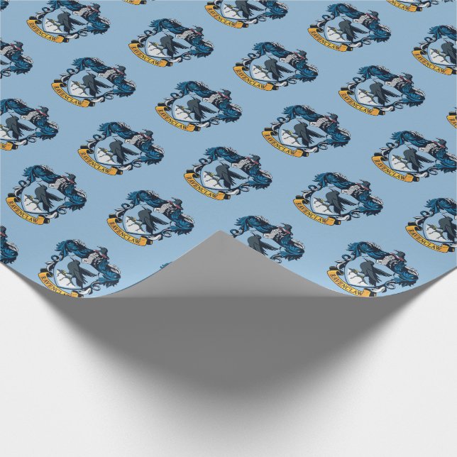 Papel De Regalo Harry Potter | Escudo Gótico Ravenclaw (Esquina)