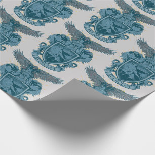 Papel De Regalo Harry Potter   Escudo Ravenclaw