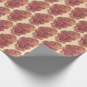 Papel De Regalo Harry Potter   Gryffindor Lion Escudo