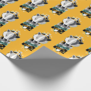 Papel De Regalo Harry Potter   HUFFLEPUFF™ House Travelodge Sigil