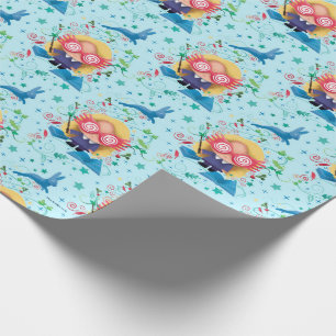 Papel De Regalo Harry Potter Luna Lovegood Gráfico