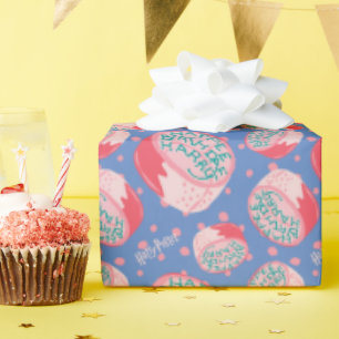 Papel De Regalo HARRY POTTER™ Patrón de pastel de cumpleaños