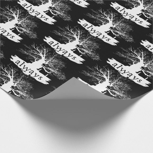 Papel De Regalo Harry Potter Spell | Cotizar siempre la silueta (Esquina)