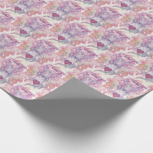 Papel De Regalo Harry Potter Spell   "Siempre" Doe Patronus