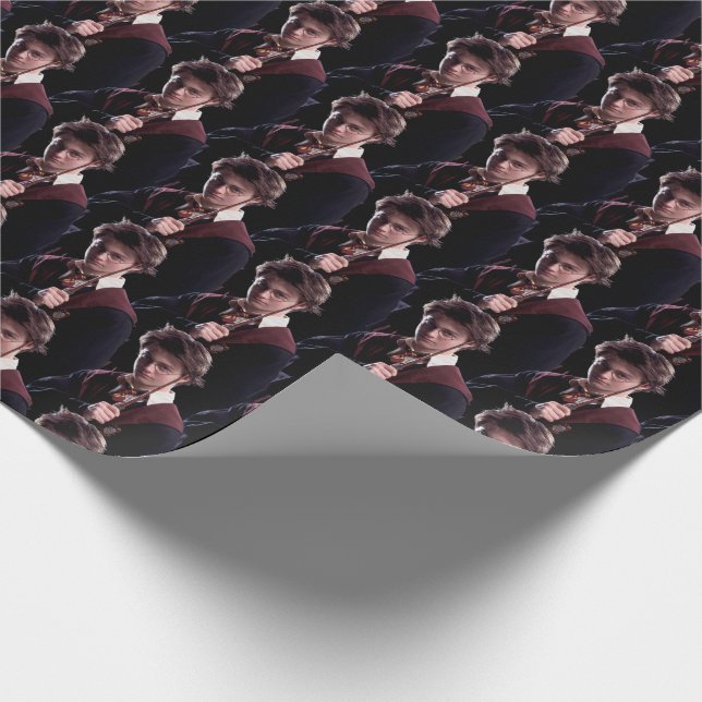 Papel De Regalo Harry Potter Wand (Esquina)