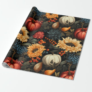 Papel De Regalo Harvest Happines