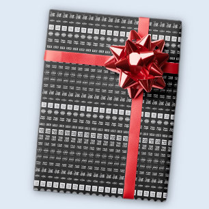 Papel De Regalo Hasta 12 logotipos diferentes o imágenes cargadas