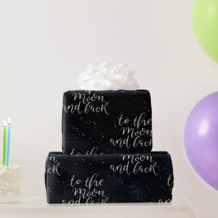 Papel de regalo Hasta la Luna