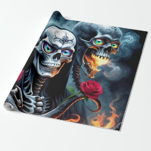 Papel De Regalo Hasta la muerte, más allá de la eternidad.