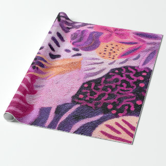Papel De Regalo HATHOR Luxury Floral Wrapping Paper