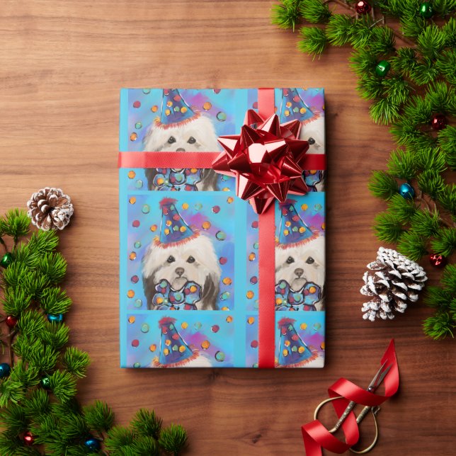 PAPEL DE REGALO HAVANÉS     (Regalo de vacaciones)