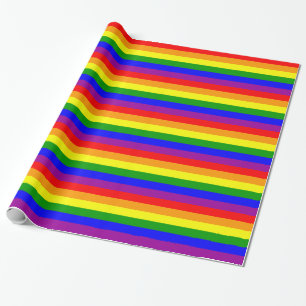 Papel De Regalo Hawái Rainbows