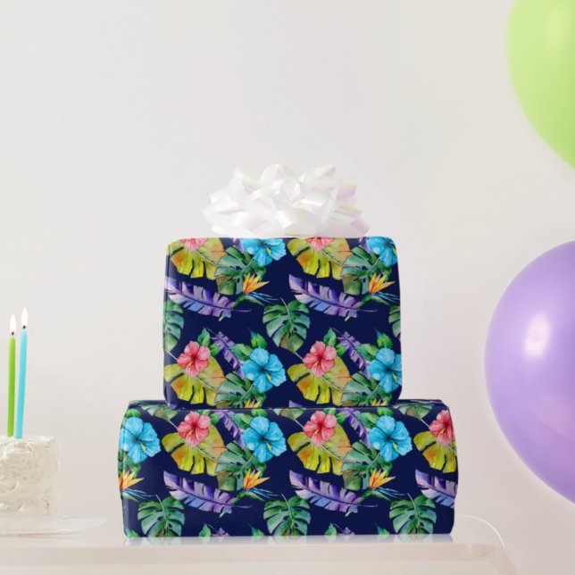 Papel De Regalo Hawaití tropical (Subido por el creador)