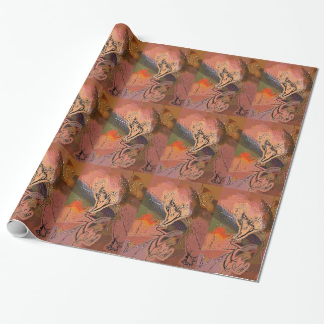 PAPEL DE REGALO HAWK (Desenrollado)