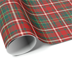 Papel De Regalo Hay clan tartán