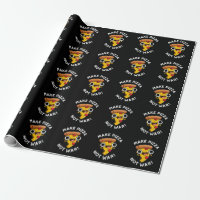 Haz Pizza No Guerra Divertido Castigo De Paz Fondo