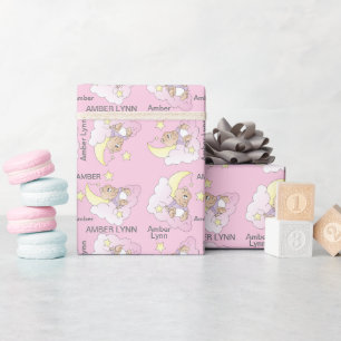 Papel De Regalo Haz una niña deseosa