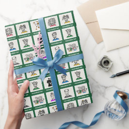 Papel De Regalo Hazlo Tuyo | Fotos de Familia Personalizadas 9 Ver