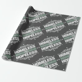 Papel De Regalo HdmH Oscuro