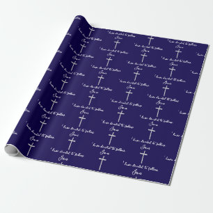 Papel de Regalo He Decidido Seguir a Jesús