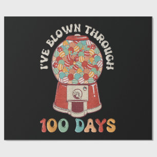 Papel De Regalo He soplado 100 días