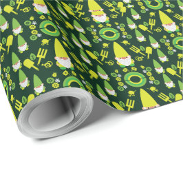 Papel De Regalo Head Garden Gnome Gardener