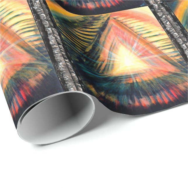 Papel De Regalo Healing Light (Esquina del rollo)