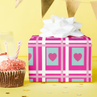 Papel De Regalo heart gift wrap for girls