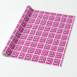 Papel De Regalo heart gift wrap for girls