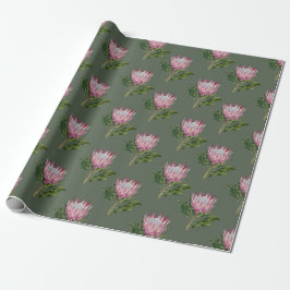 Papel De Regalo Heart of Gondwana, forest gr Wrapping Paper Design