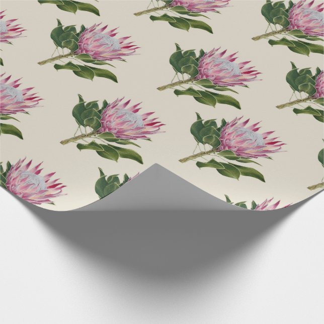 Papel De Regalo Heart of Gondwana, sandstone Wrapping Paper Design (Esquina)